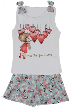 12 camisa coracao balao shorts coracao 2