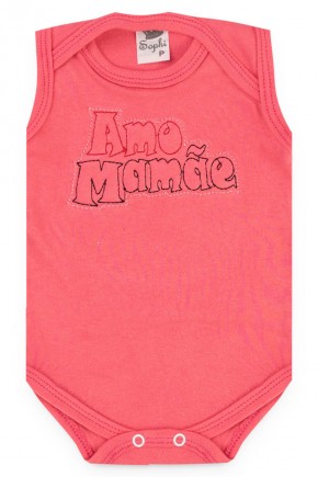 body coral mamae menina