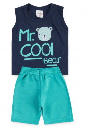 marinho conjunto regata urso piradinhos