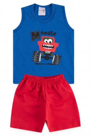 conjunto regata royal verao piradinhos