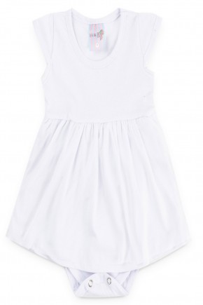 body branco tule piradinhos