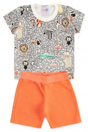 conjunto zoo cru piradinhos
