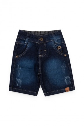 bermuda piradinhos jeans